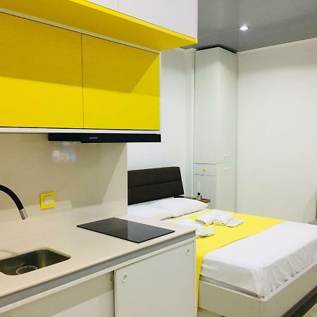 Yellow Room With Sea View Makhinjauri Buitenkant foto