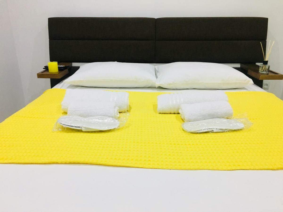 Yellow Room With Sea View Makhinjauri Buitenkant foto