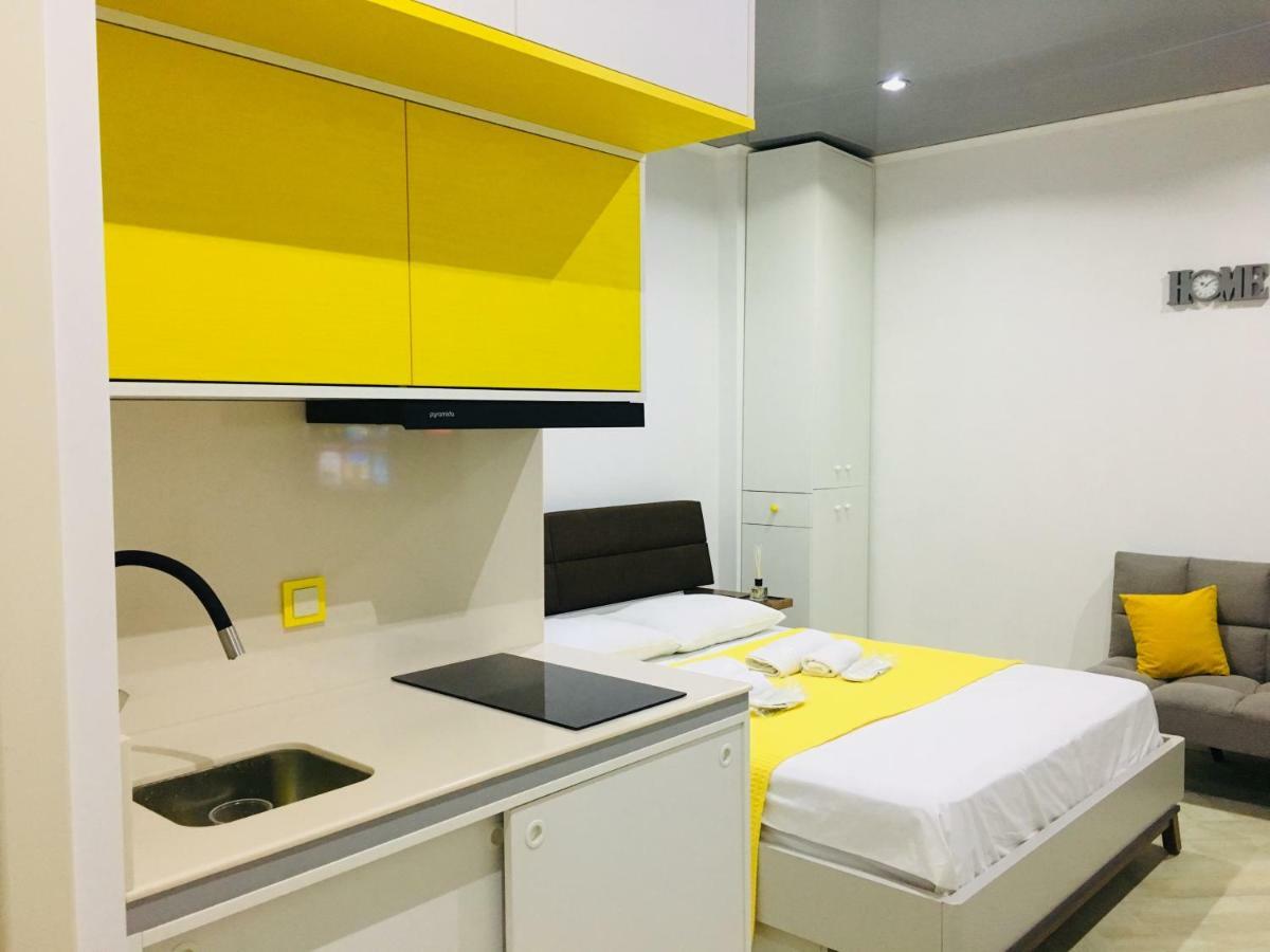 Yellow Room With Sea View Makhinjauri Buitenkant foto