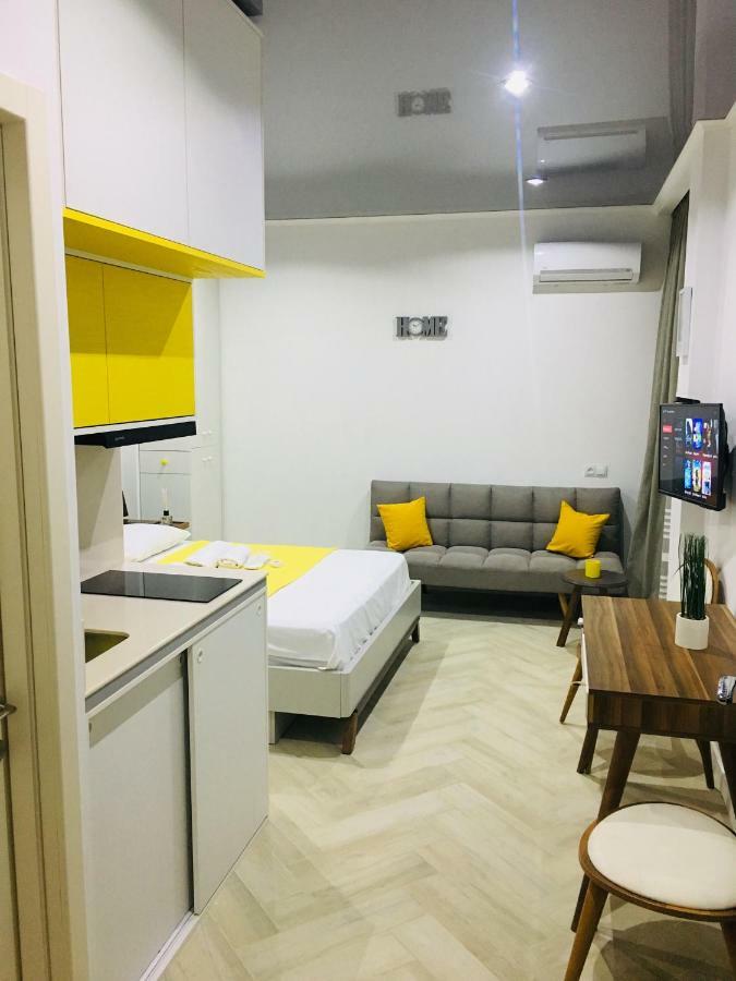 Yellow Room With Sea View Makhinjauri Buitenkant foto
