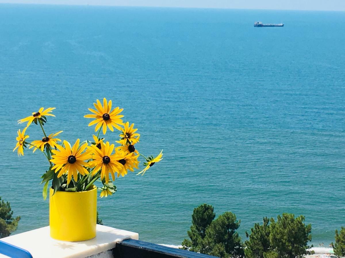 Yellow Room With Sea View Makhinjauri Buitenkant foto